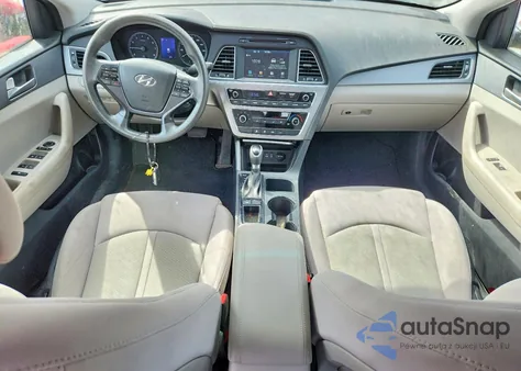 2017 Hyundai Sonata Se z USA, uszkodzony, nr VIN 5NPE24AF5HH583626